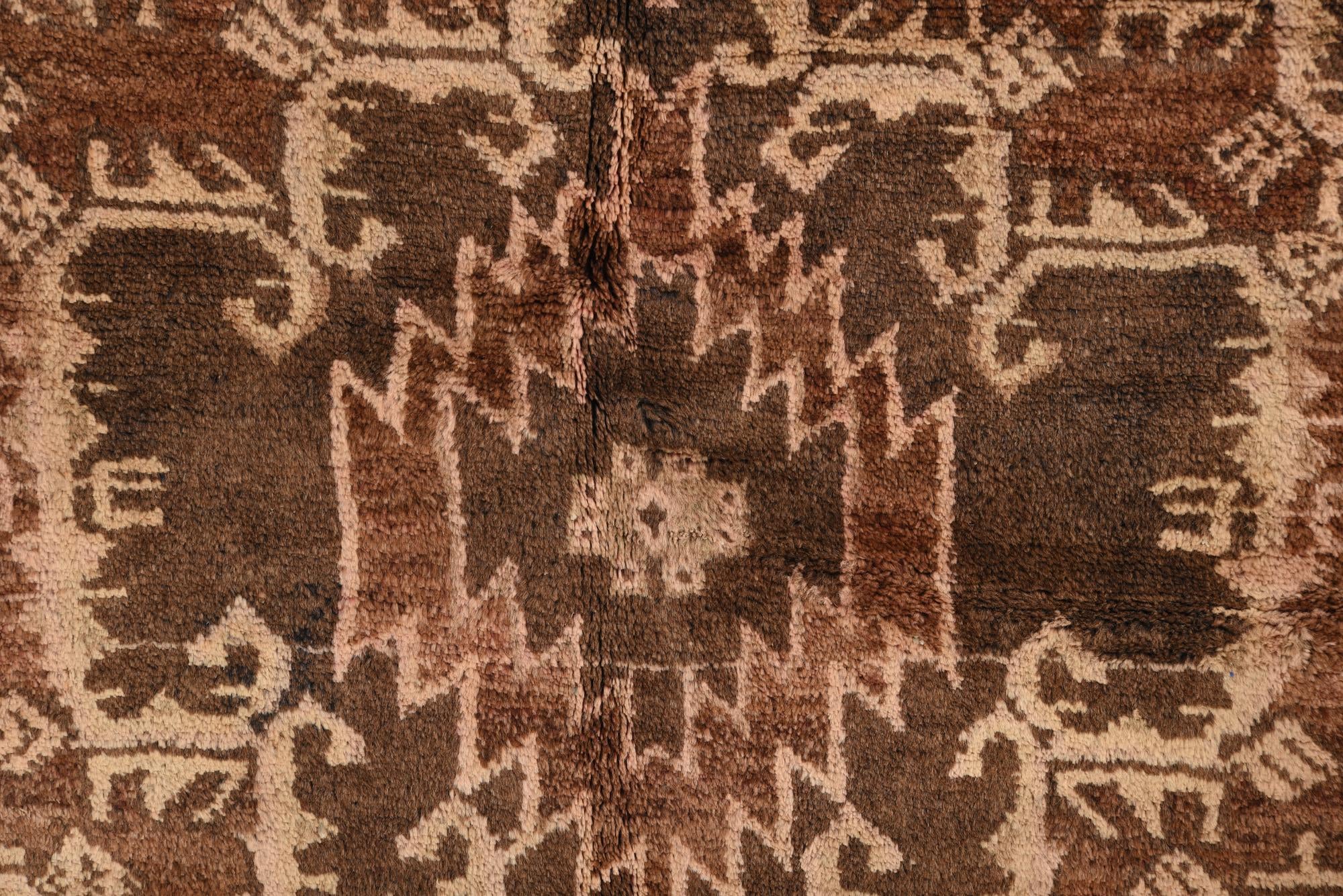 3' 9 x 6' 9 Hand Knotted Balouch Persian Wool Rug