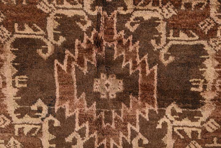 115cm x 205cm Handgeknüpft Balouch Persisch Wolle Teppich