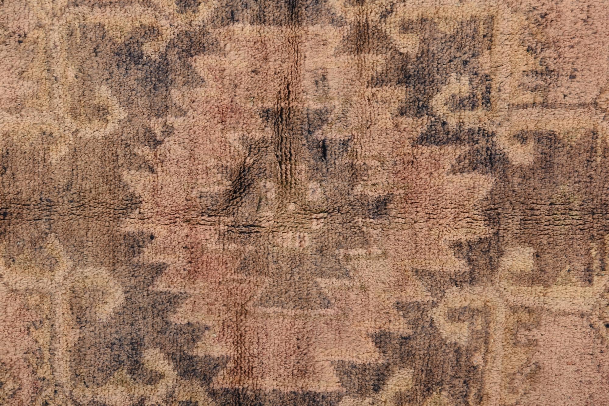 3' 9 x 6' 9 Hand Knotted Balouch Persian Wool Rug