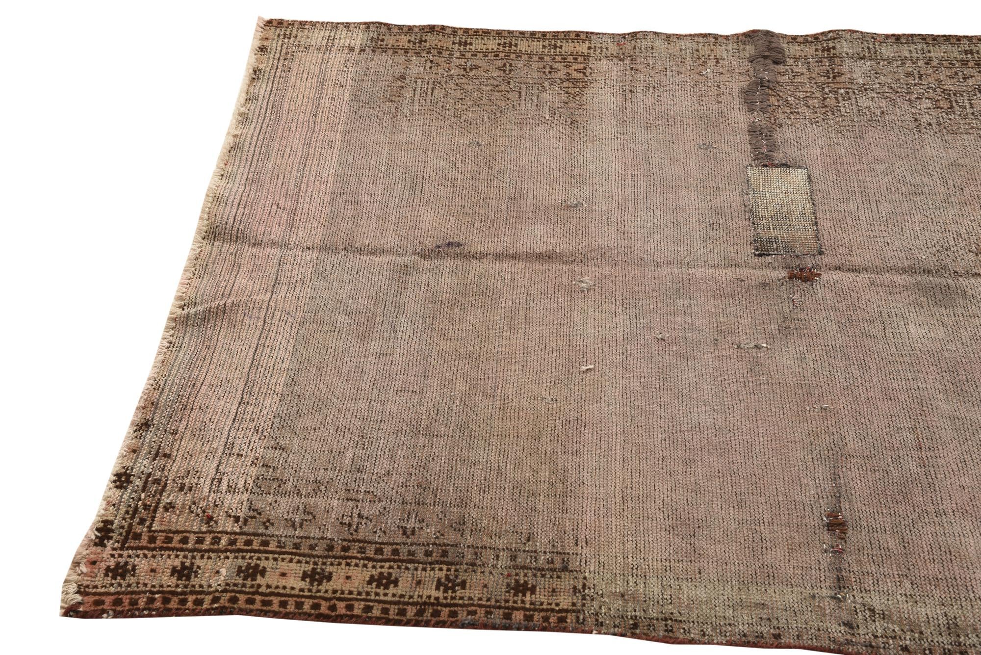 3' 9 x 5' 10 Hand Knotted Balouch Persian Wool Rug