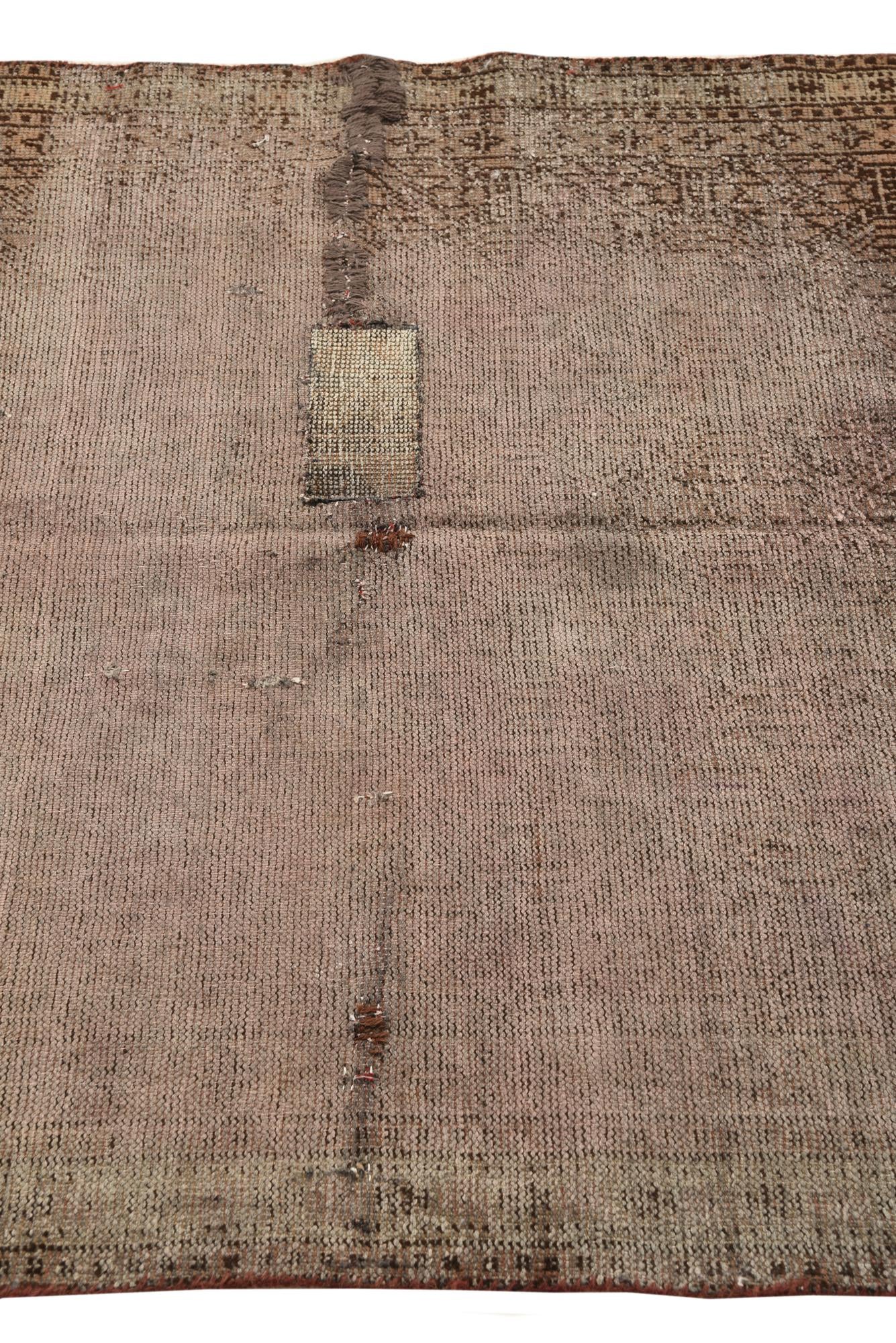 3' 9 x 5' 10 Hand Knotted Balouch Persian Wool Rug