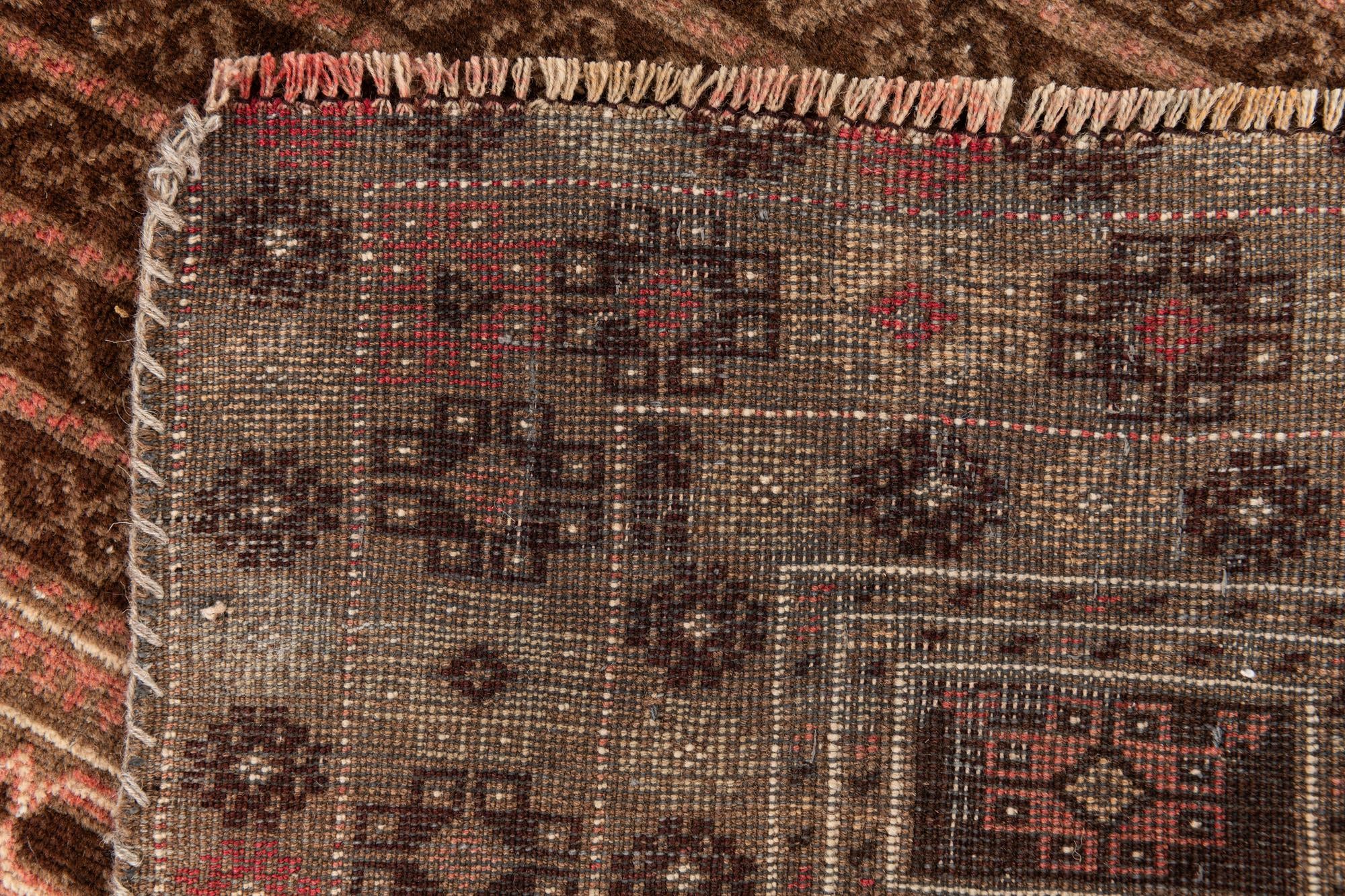 2' 10 x 4' 10 Hand Knotted Balouch Wool Rug