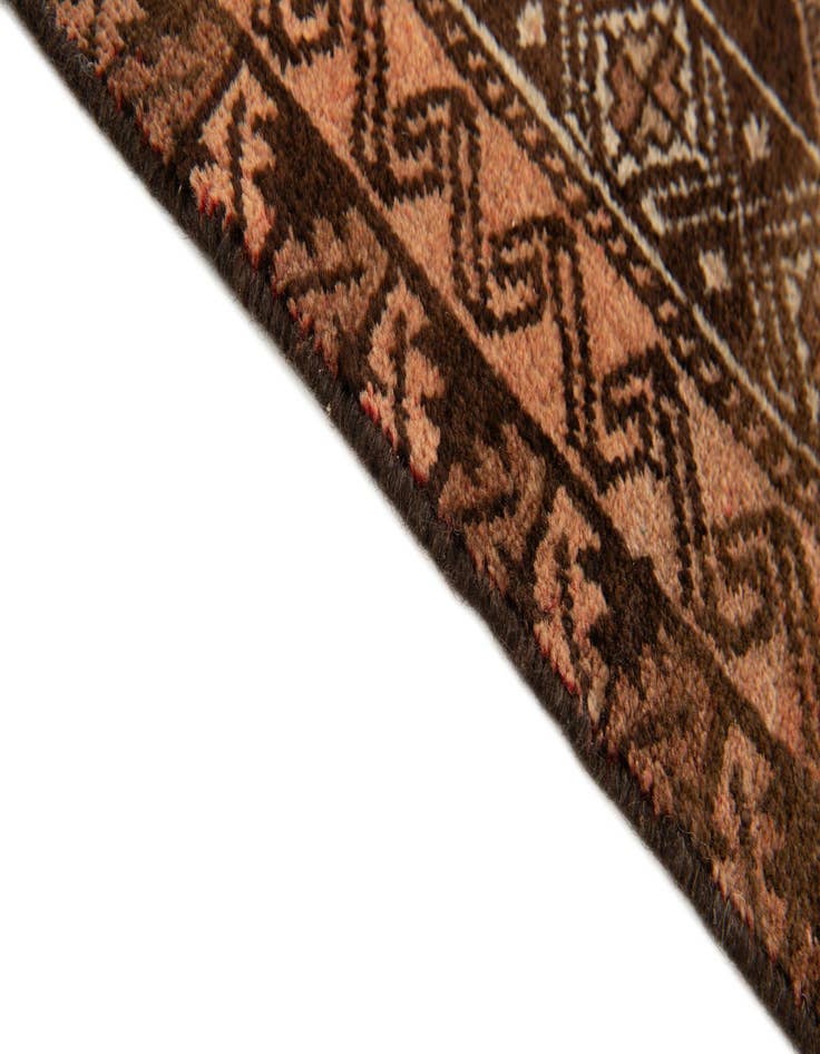 Detail image of 2' 5 x 4' 2  Hand Knotted Balouch Wool Rug