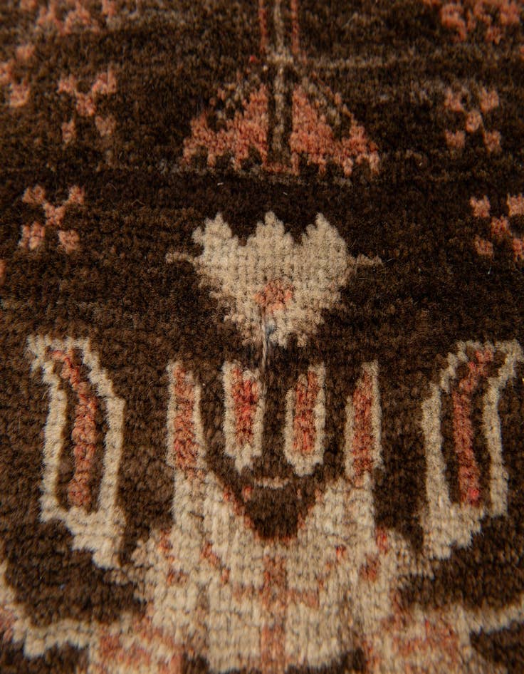 Detail image of 2' 5 x 4' 2  Hand Knotted Balouch Wool Rug