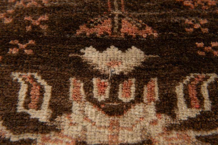 2' 5 x 4' 2 Hand Knotted Balouch Wool Rug