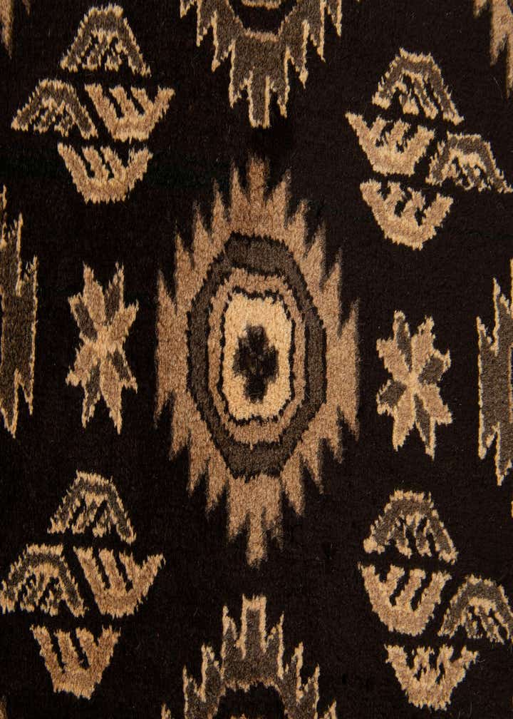 4' x 5' 9 Hand Knotted Balouch Wool Rug