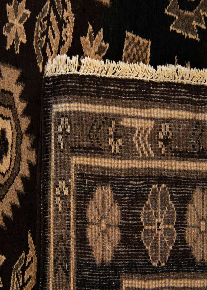 4' x 5' 9 Hand Knotted Balouch Wool Rug