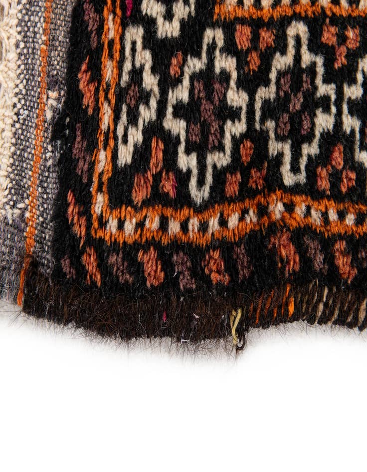 Detail image of 2' 8 x 3' 10  Hand Knotted Balouch Persian Wool Rug