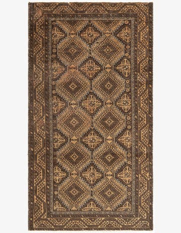 4' 1 x 7' 7 Balouch Rug
