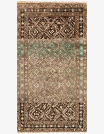 2' 11 x 5' 2 Balouch Rug