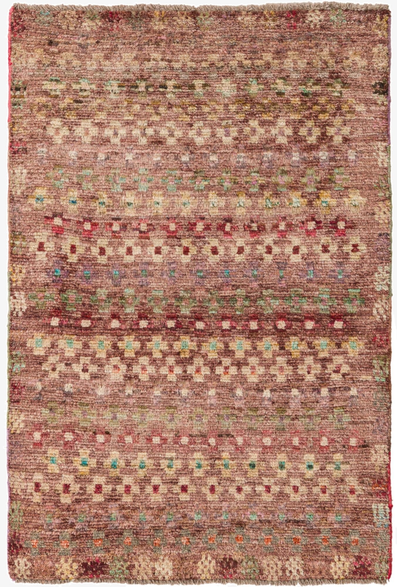 3' x 4' 5  Hand Knotted Balouch Wool Rug
