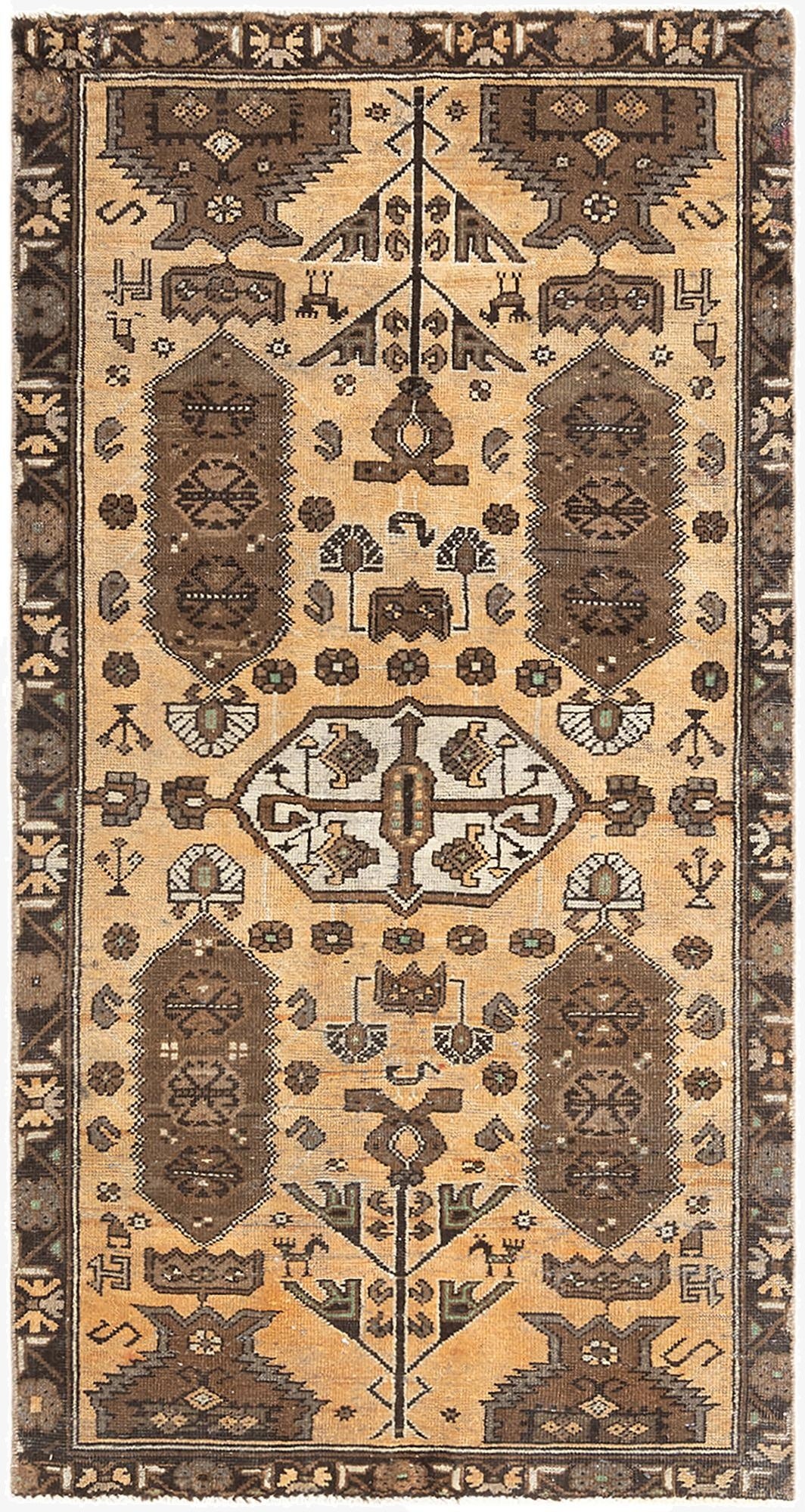 3' 2 x 6' 3 Balouch Rug