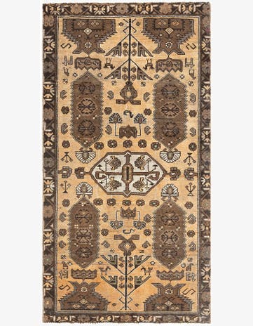 3' 2 x 6' 3 Balouch Rug