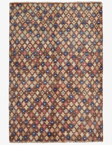 3' 10 x 5' 8 Hand Knotted Balouch Wool Rug