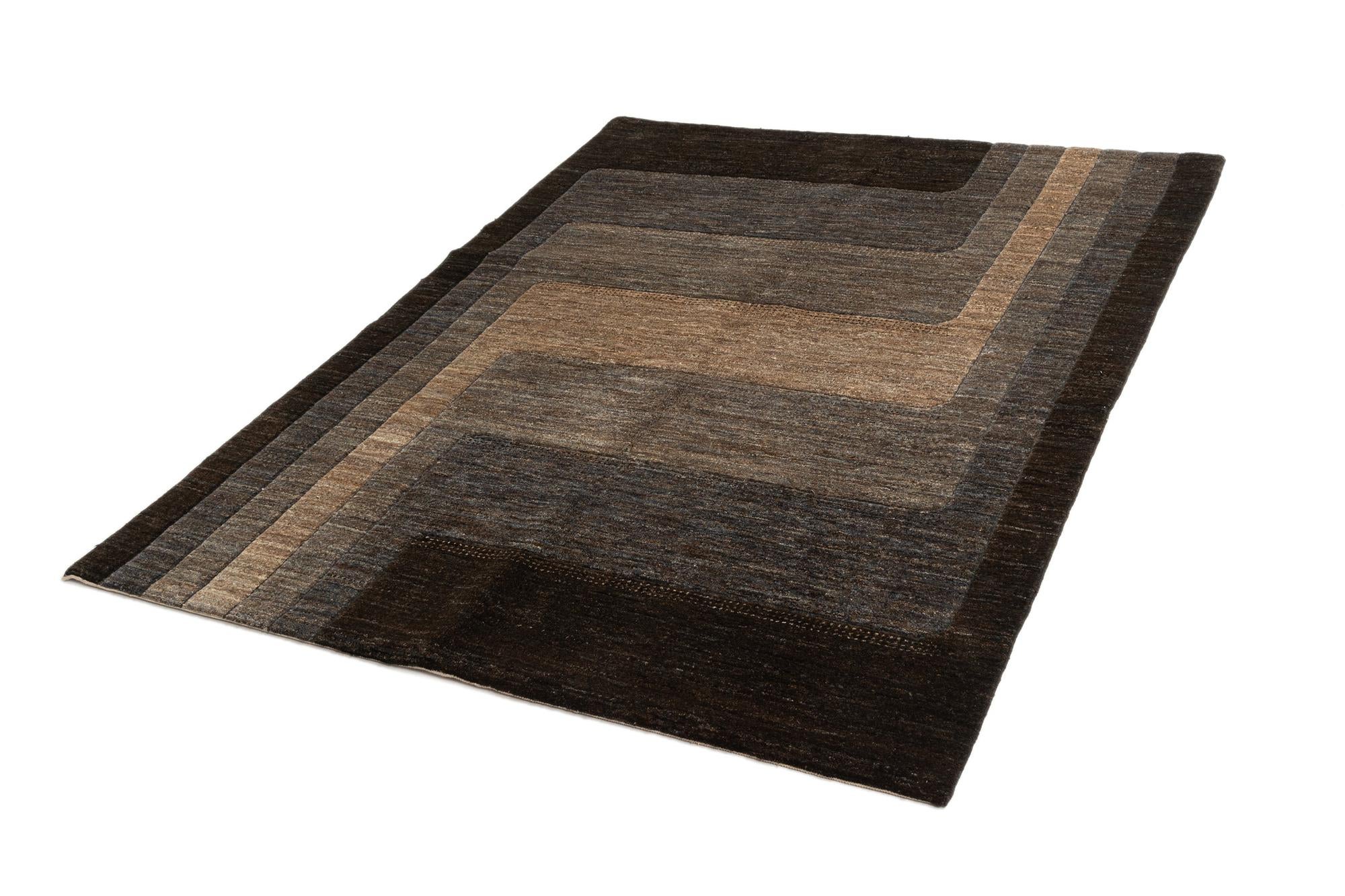 5' x 6' 6 Baxjasta Wool Rug