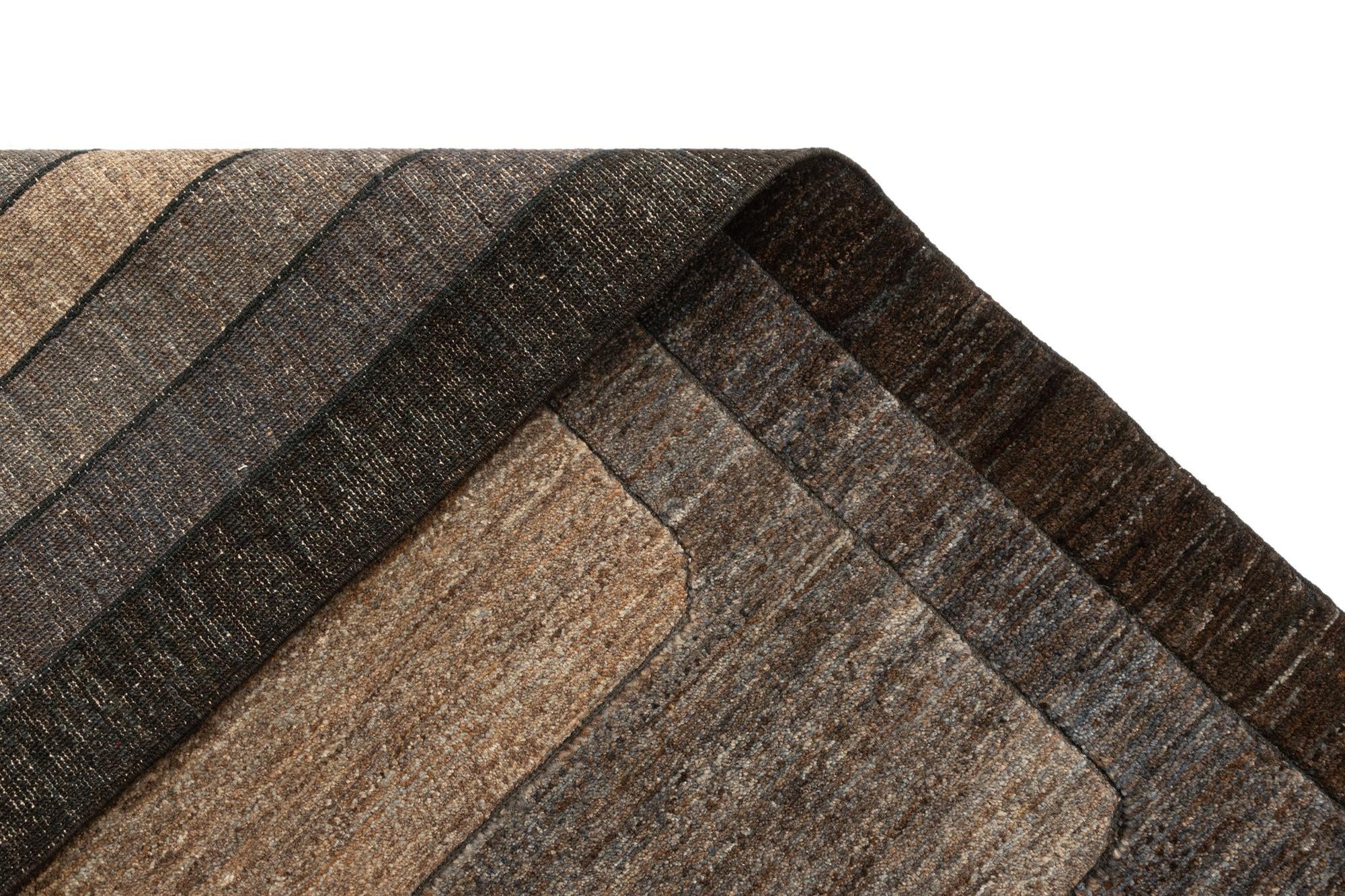 5' x 6' 6 Baxjasta Wool Rug
