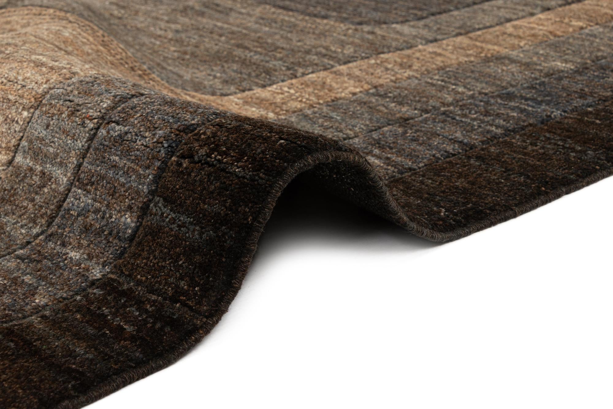 5' x 6' 6 Baxjasta Wool Rug