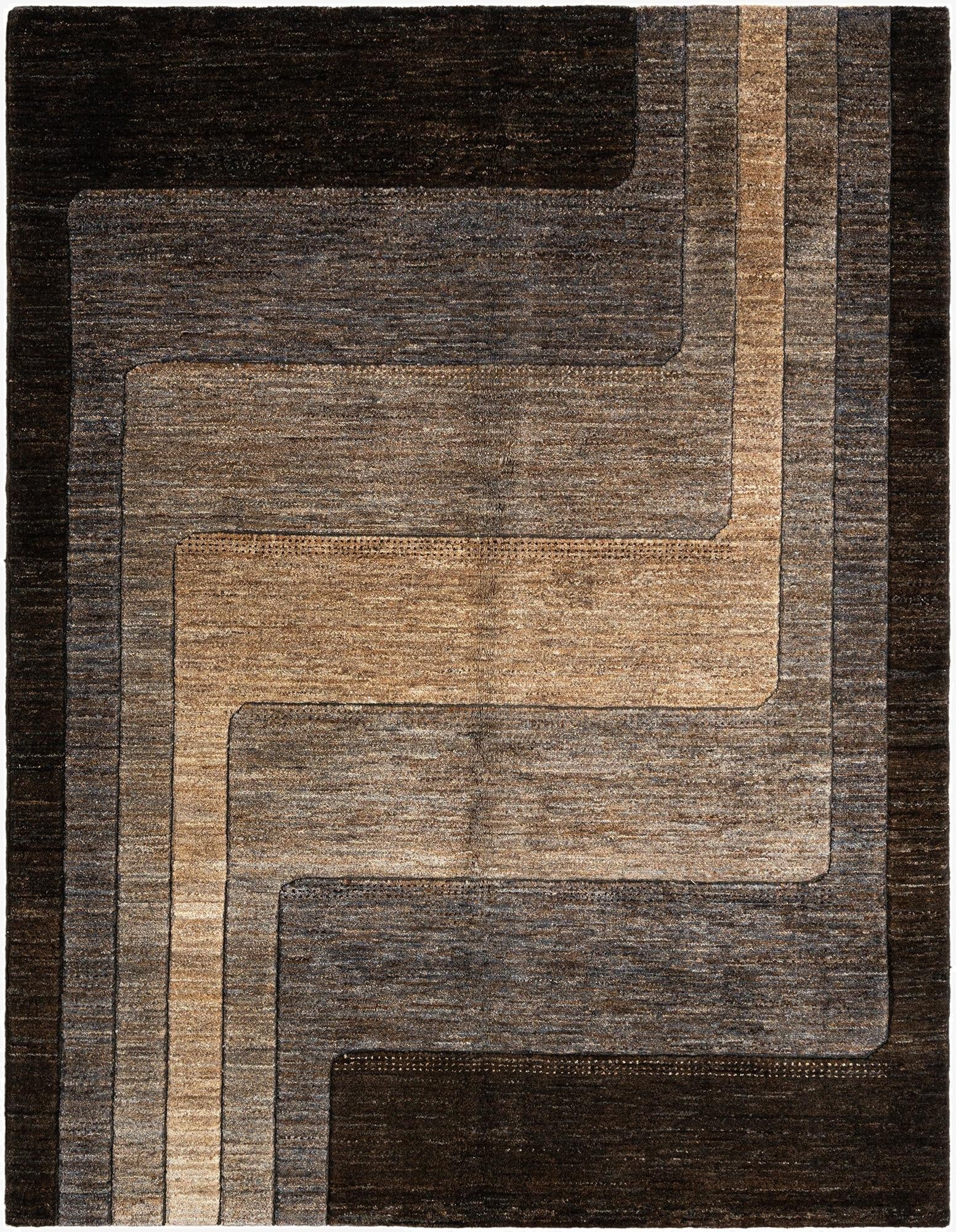 5' x 6' 6 Baxjasta Wool Rug