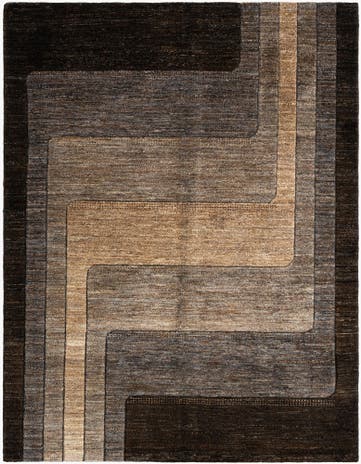 5' x 6' 6 Baxjasta Wool Rug