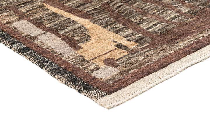 8' 4 x 10' 2 Hand Knotted Beni Marok Rug