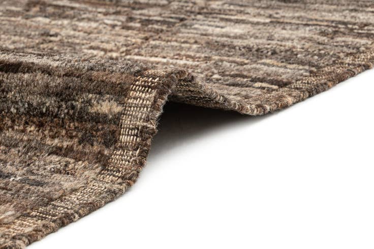 Detail image of 10' 5 x 14' 3 Hand Knotted Beni Marok Rug