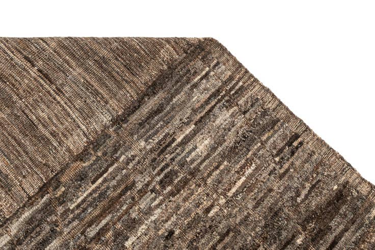 Detail image of 10' 5 x 14' 3 Hand Knotted Beni Marok Rug