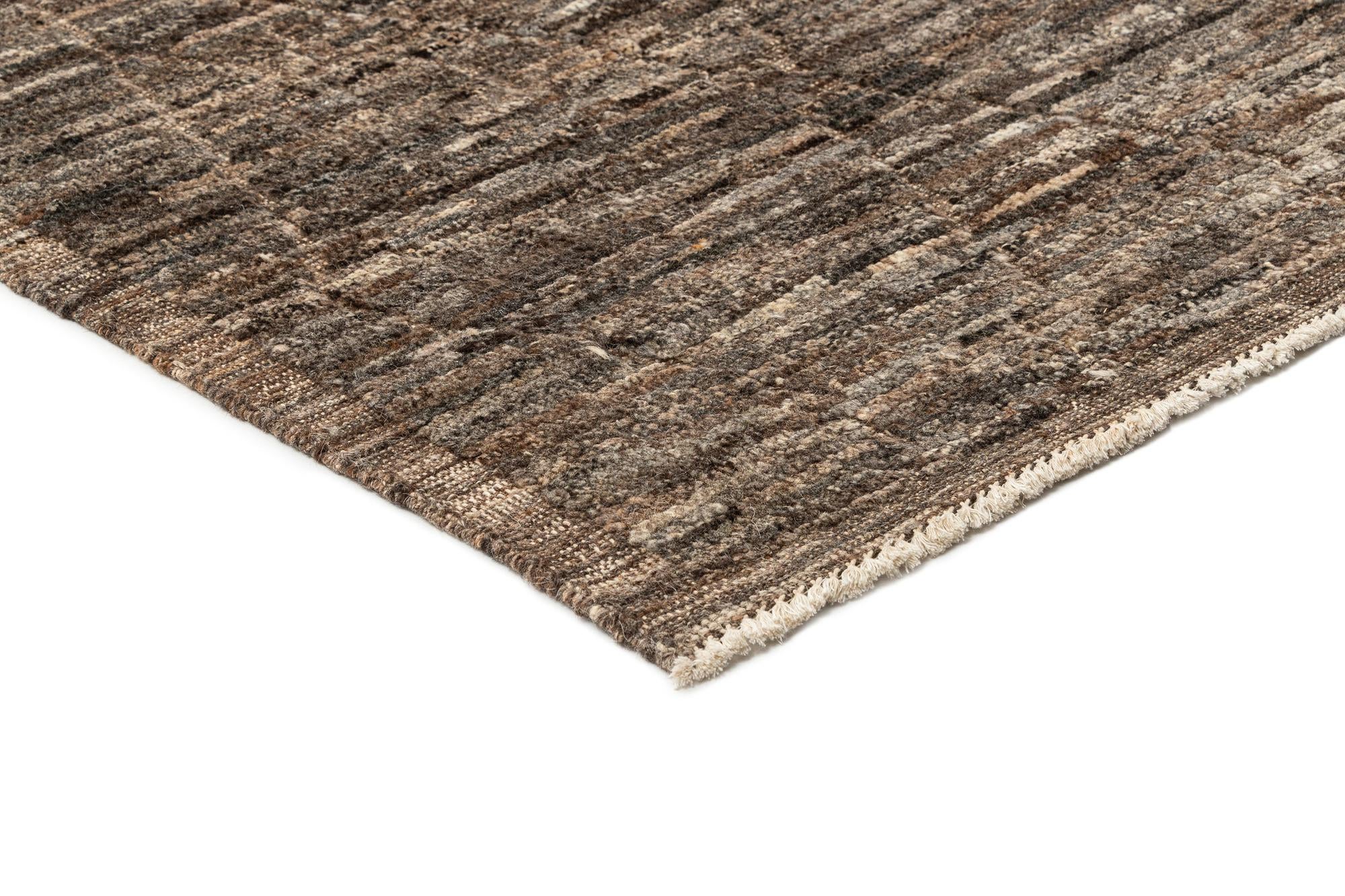 10' 5 x 14' 3 Hand Knotted Beni Marok Rug