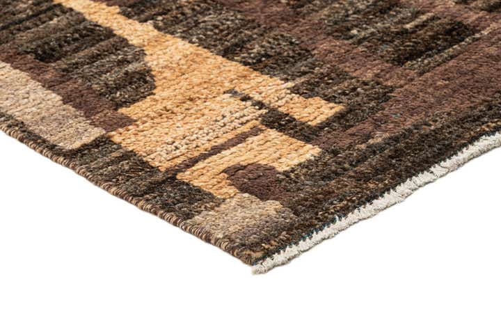 7' 9 x 9' 11 Hand Knotted Beni Marok Rug