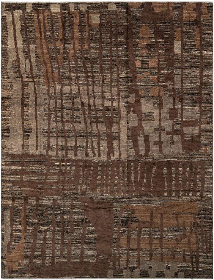 9' x 11' 11 Hand Knotted Beni Marok Rug