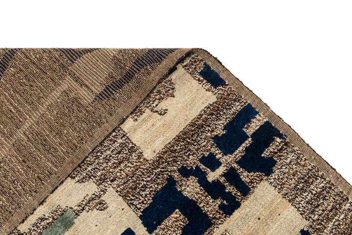 8' 3 x 10' 1 Hand Knotted Beni Marok Rug