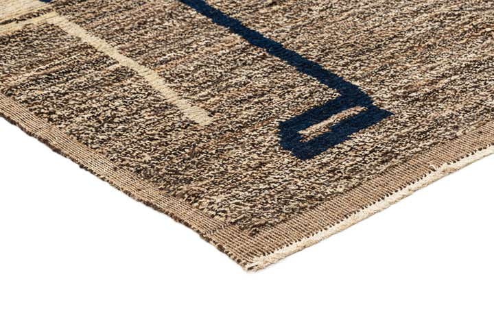 8' 3 x 10' 1 Hand Knotted Beni Marok Rug