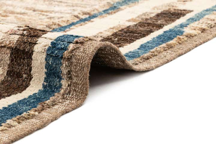 9' 1 x 12' 2 Hand Knotted Beni Marok Rug