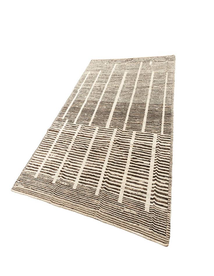 Detail image of 9' 1 x 11' 11  Hand Knotted Beni Marok Rug