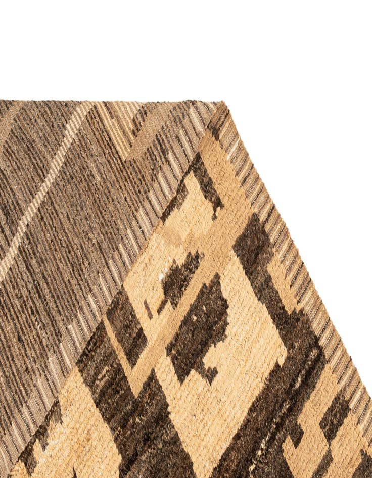 Detail image of 8' 10 x 12' 8  Hand Knotted Beni Marok Rug