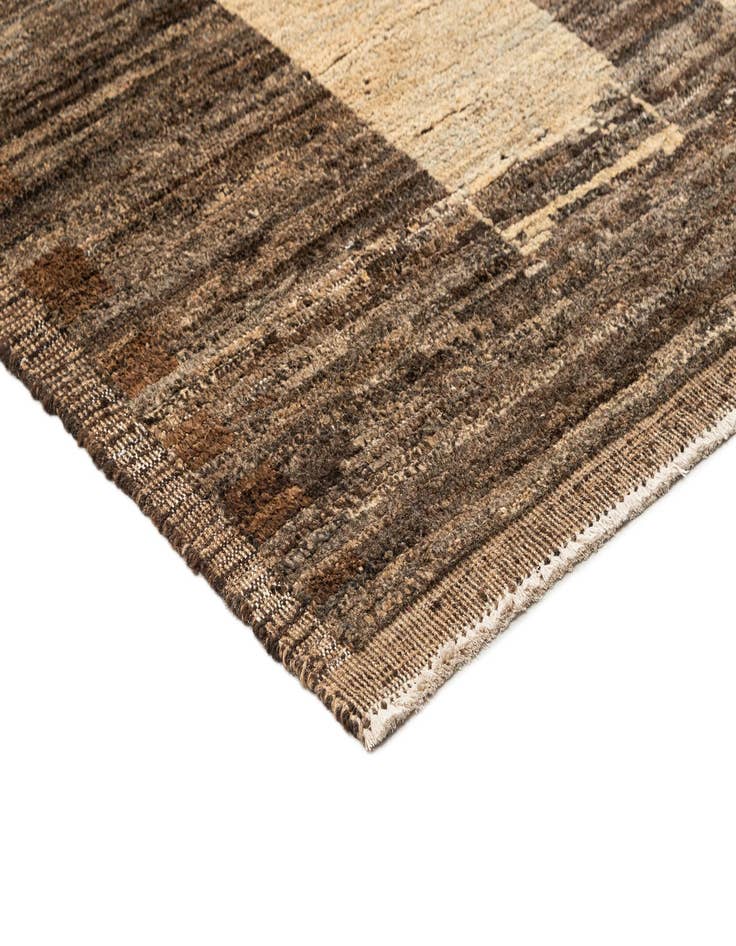 Detail image of 9' 3 x 12' 8  Hand Knotted Beni Marok Rug