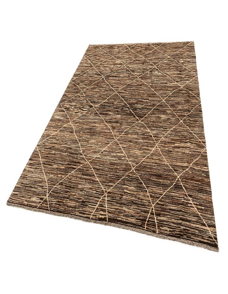 Detail image of 8' 1 x 9' 11 Beni Marok Rug