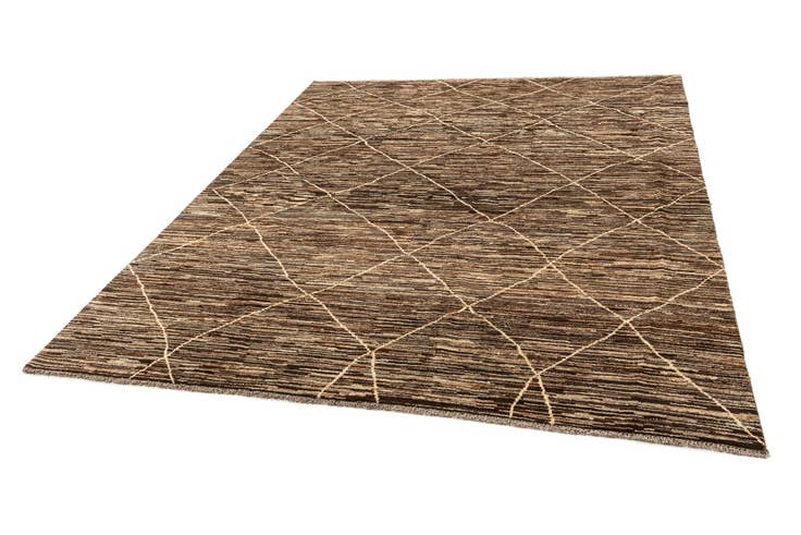 Detail image of 8' 1 x 9' 11 Beni Marok Rug
