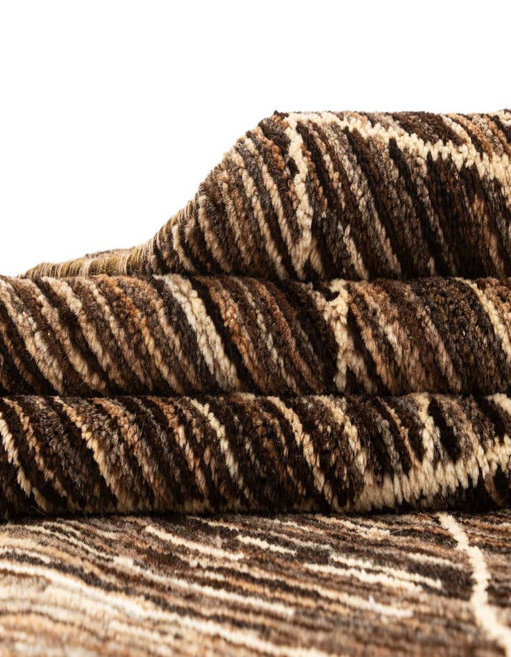 Detail image of 8' 1 x 9' 11 Beni Marok Rug