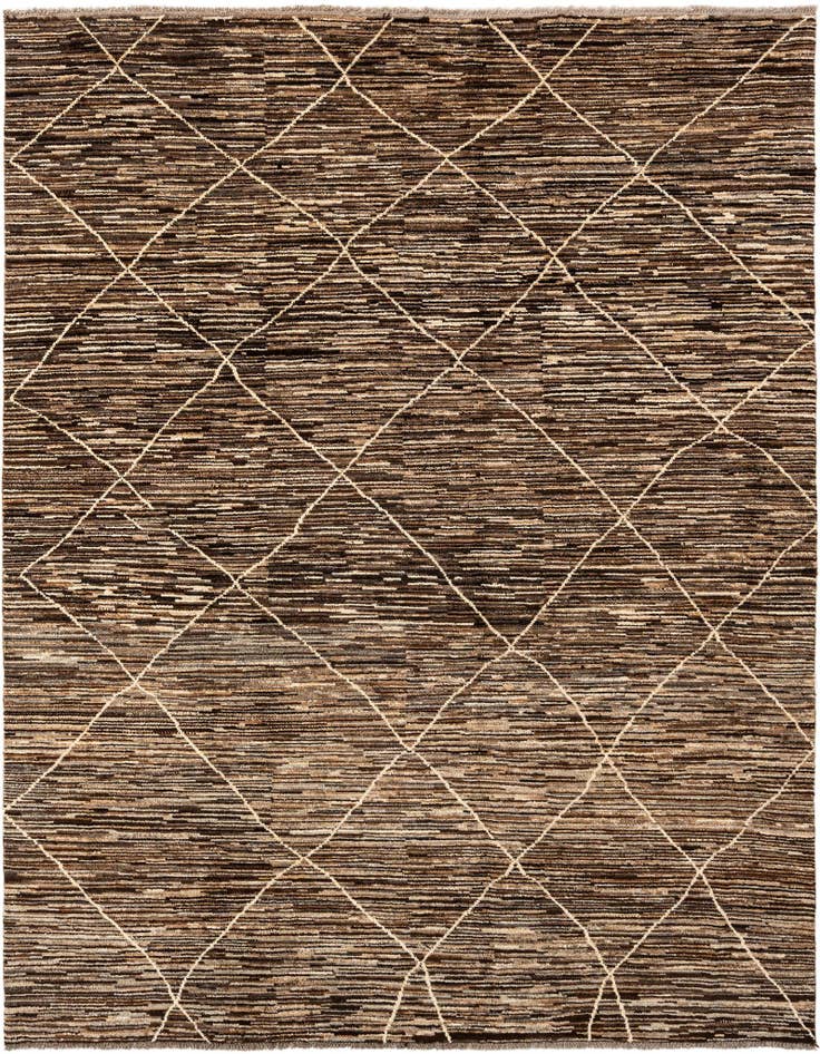 Detail image of 8' 1 x 9' 11 Beni Marok Rug