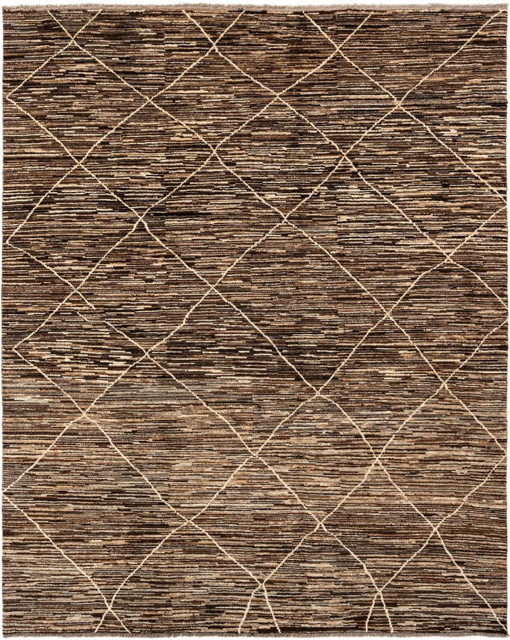 Detail image of 8' 1 x 9' 11 Beni Marok Rug