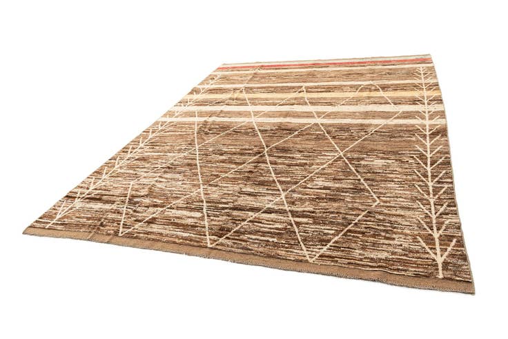 Detail image of 9' 10 x 12' 7 Beni Marok Rug