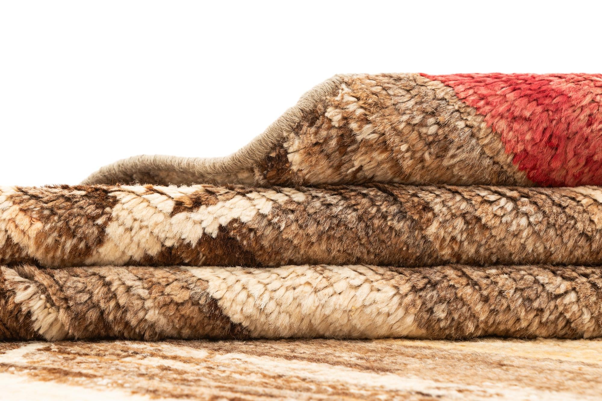 9' 10 x 12' 7 Beni Marok Rug