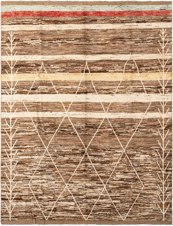 Detail image of 9' 10 x 12' 7 Beni Marok Rug