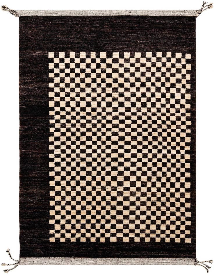 Detail image of 4' x 6' 9 Beni Marok Rug