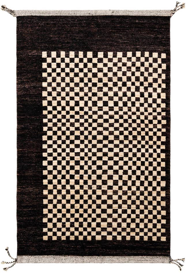 Detail image of 4' x 6' 9 Beni Marok Rug