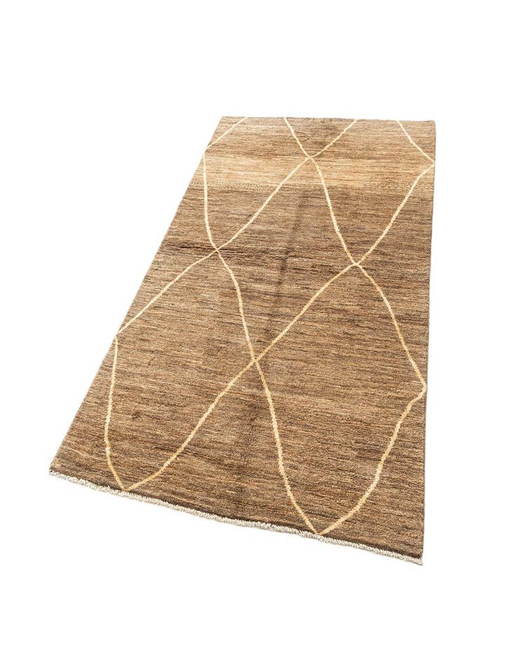 Detail image of 5' 7 x 8' 1 Beni Marok Rug