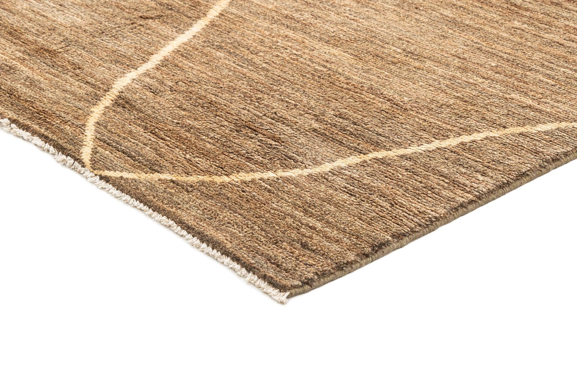 5' 7 x 8' 1 Beni Marok Rug