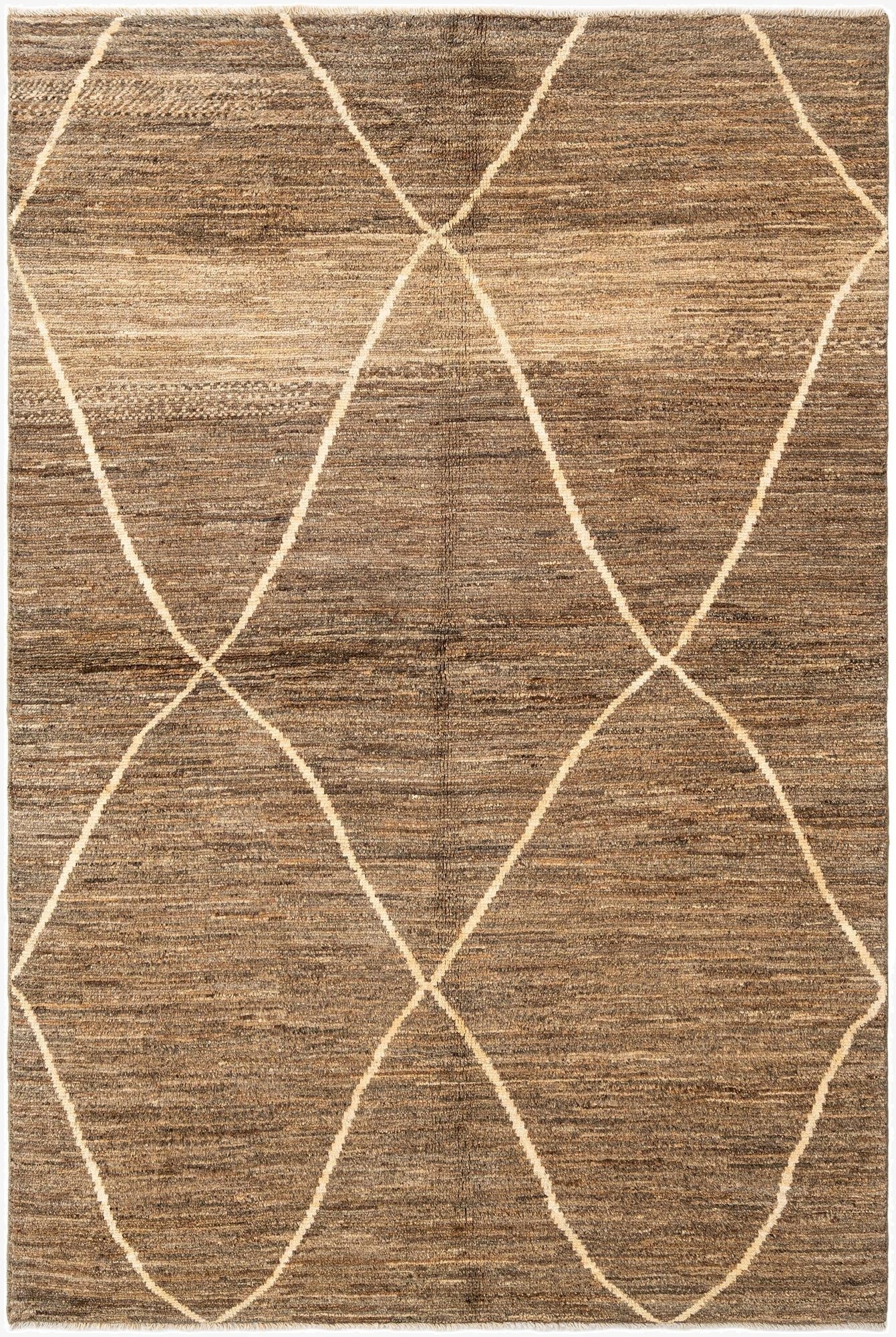 5' 7 x 8' 1 Beni Marok Rug