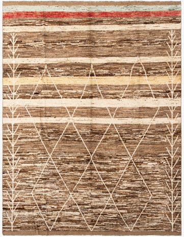 9' 10 x 12' 7 Beni Marok Rug