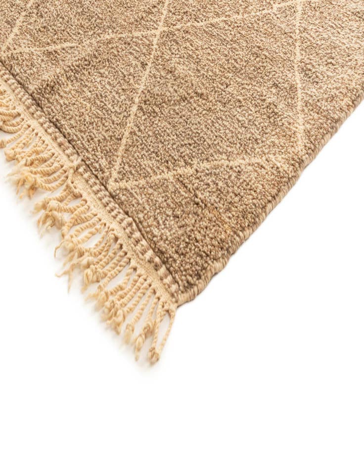 Detail image of 9' 5 x 13' Berber Rug